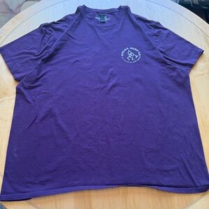 Koloa Surf Co Purple Graphic T-Shirt 3XL Cotton Hawaii Surf Tee